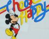 Disney Mickey "Choose Happy" feliratos ujjatlan baba napozó