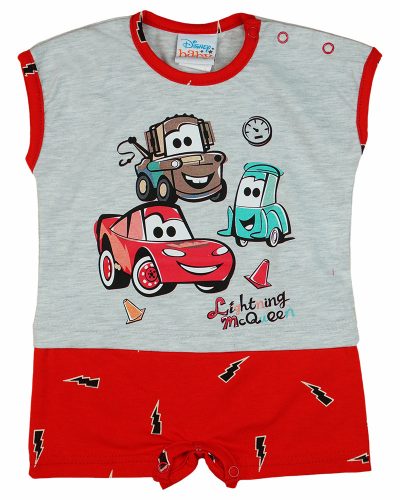 Disney Cars baby/Verdák ujjatlan baba napozó