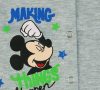 Disney Mickey hosszú ujjú vékony pamut rugdalózó