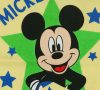 Ujjatlan baba rugdalózó Mickey mintával