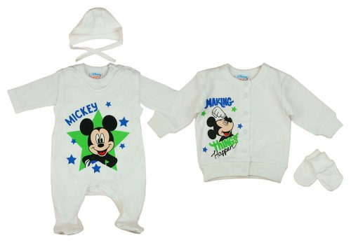 Disney Mickey csillagos 5 részes baba szett