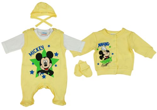 Disney Mickey csillagos 5 részes baba szett