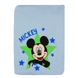 Disney Mickey csillagos gumis lepedő