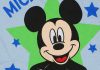 Disney Mickey csillagos gumis lepedő