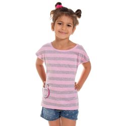 Mini&Me kislány rövid ujjú póló Avokádó mintával