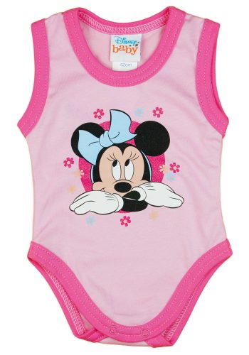 Disney Minnie ujjatlan baba body rózsaszín