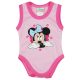 Disney Minnie ujjatlan baba body rózsaszín