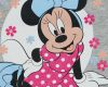 Disney Minnie virágos ujjatlan rugdalózó