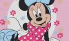 Disney Minnie virágos ujjatlan rugdalózó