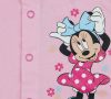 Disney Minnie virágos hosszú ujjú rugdalózó