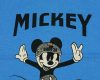 Disney Mickey gördeszkás fiú atléta