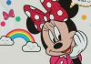 Disney Minnie szivárványos lányka trikó