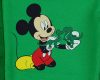 Disney Mickey dinós belül bolyhos baba-gyerek szabadidőnadrág