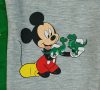 Disney Mickey dinós belül bolyhos baba-gyerek szabadidőnadrág