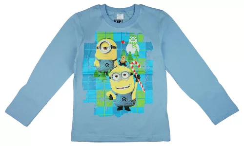 Minion hosszú ujjú fiú póló