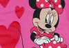 Disney Minnie szívecskés glitteres pizsama