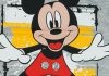 Disney Mickey hosszú ujjú kisfiú póló