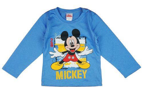 Disney Mickey hosszú ujjú kisfiú póló