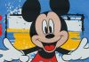 Disney Mickey hosszú ujjú kisfiú póló