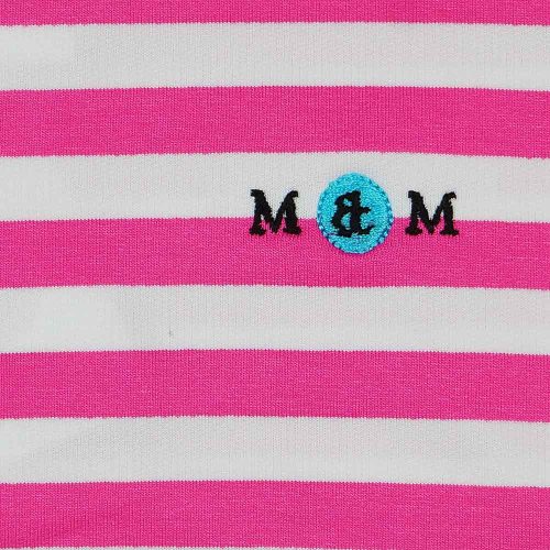 Mini&Me kerek nyakú hasban húzott lányka póló