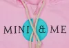 Mini&Me női cipzáras kapucnis pulóver