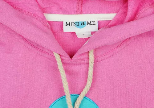Mini&Me kapucnis női pulóver