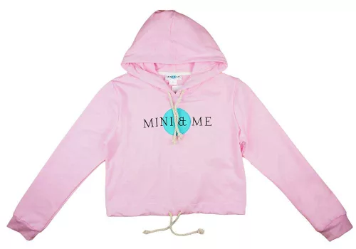 Mini&Me kapucnis női pulóver