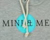Mini&Me kapucnis női pulóver