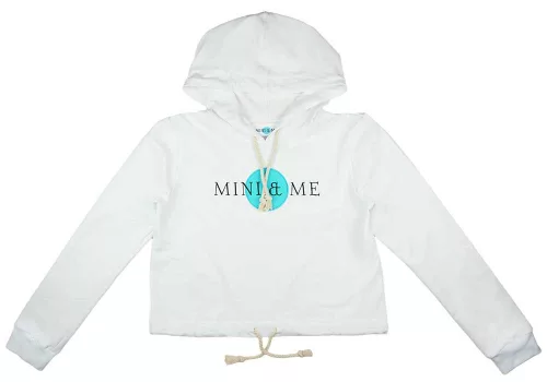 Mini&Me kapucnis női pulóver