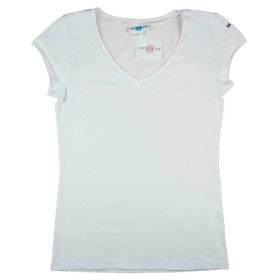 Mini&Me "V" nyakú lányka póló