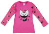 Cicás hosszú ujjú lányka póló