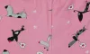 Kutyusos lányka pamut leggings