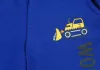 "Work Zone" markológépes, belül bolyhos fiú szabadidő nadrág