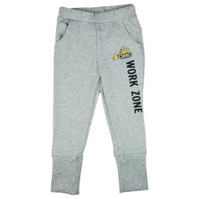   "Work Zone" markológépes, belül bolyhos fiú szabadidő nadrág