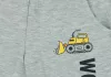 "Work Zone" markológépes, belül bolyhos fiú szabadidő nadrág