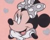 Disney Minnie szívecskés belül bolyhos ujjatlan rugdalózó