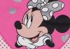 Disney Minnie szívecskés ujjatlan plüss rugdalózó