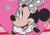 Disney Minnie szívecskés ujjatlan plüss rugdalózó