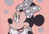 Disney Minnie szívecskés belül bolyhos hosszú ujjú rugdalózó