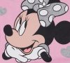 Disney Minnie szívecskés belül bolyhos hosszú ujjú rugdalózó