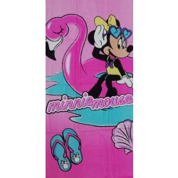 Disney Minnie pamut strandtörölköző