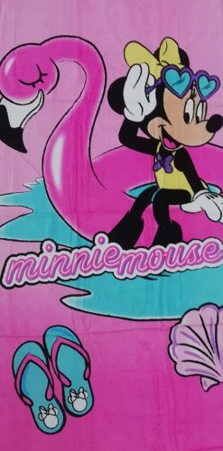 Disney Minnie pamut strandtörölköző