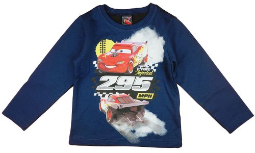 Disney Cars/Verdák hosszú ujjú fiú póló