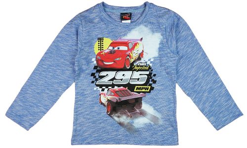 Disney Cars/Verdák hosszú ujjú fiú póló