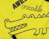Krokodilos ujjatlan rugdalózó