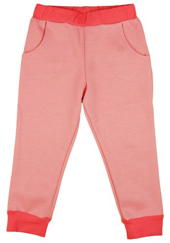 Rózsa mintás lányka szabadidő szett