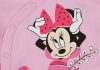 Disney Minnie virágos hosszú ujjú baba body rózsaszín