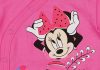 Disney Minnie virágos hosszú ujjú baba body pink