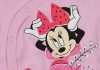 Disney Minnie virágos hosszú ujjú baba body rózsaszín