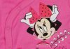 Disney Minnie virágos hosszú ujjú baba body pink